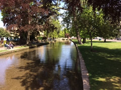 The River Windrush, Bourton-on-the-Water
