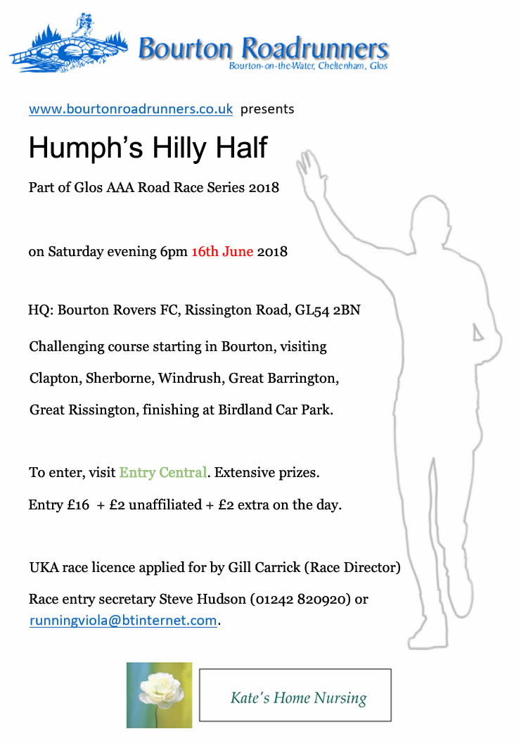 Humphs Hilly Half