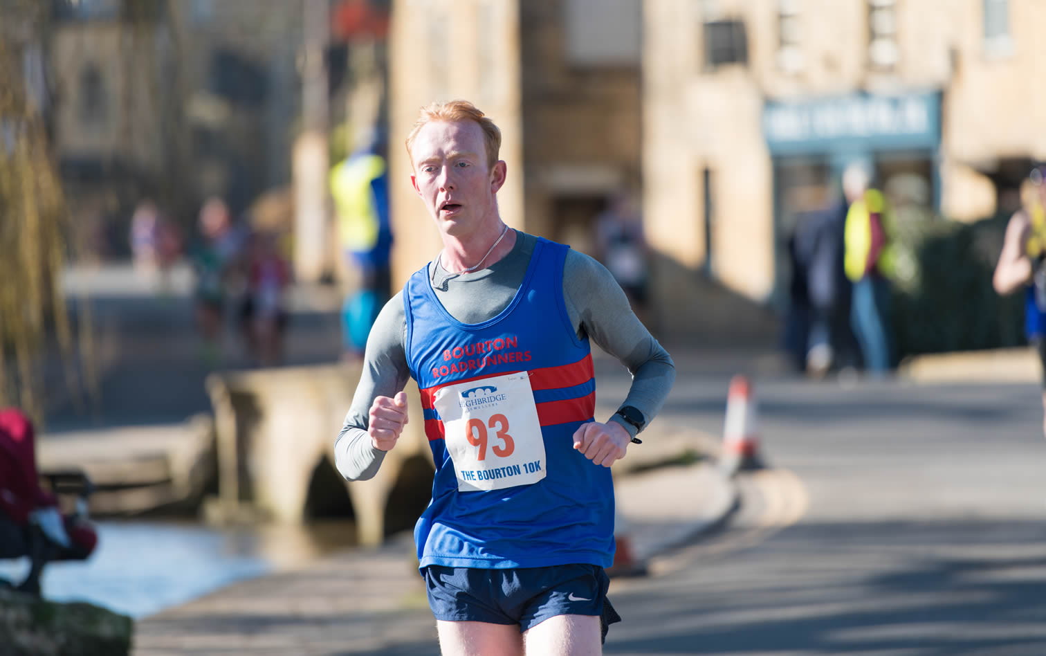Pete Carrick at Bourton 10k - 27th February 2022