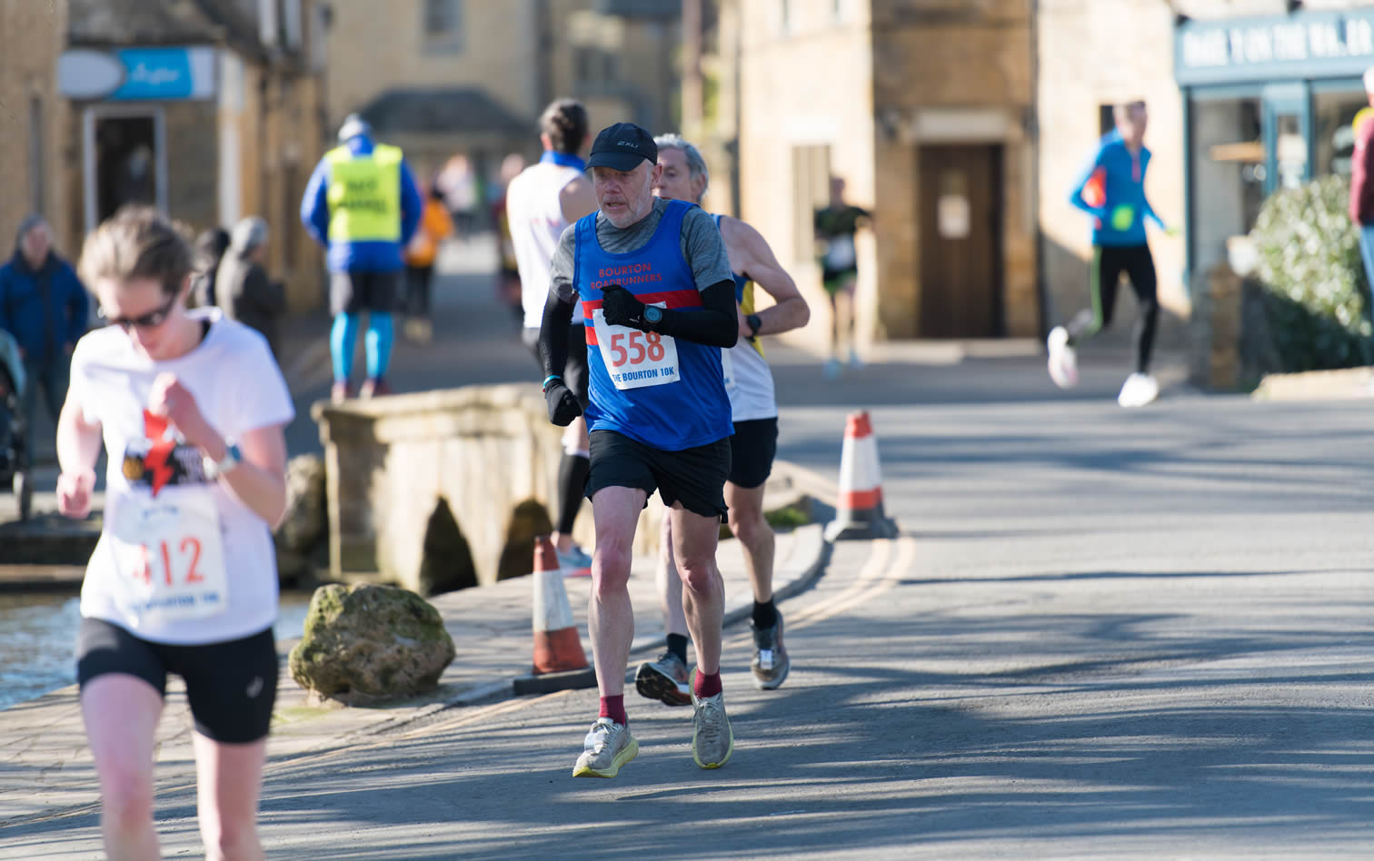 Neil Russell at Bourton 10k - 27th February 2022