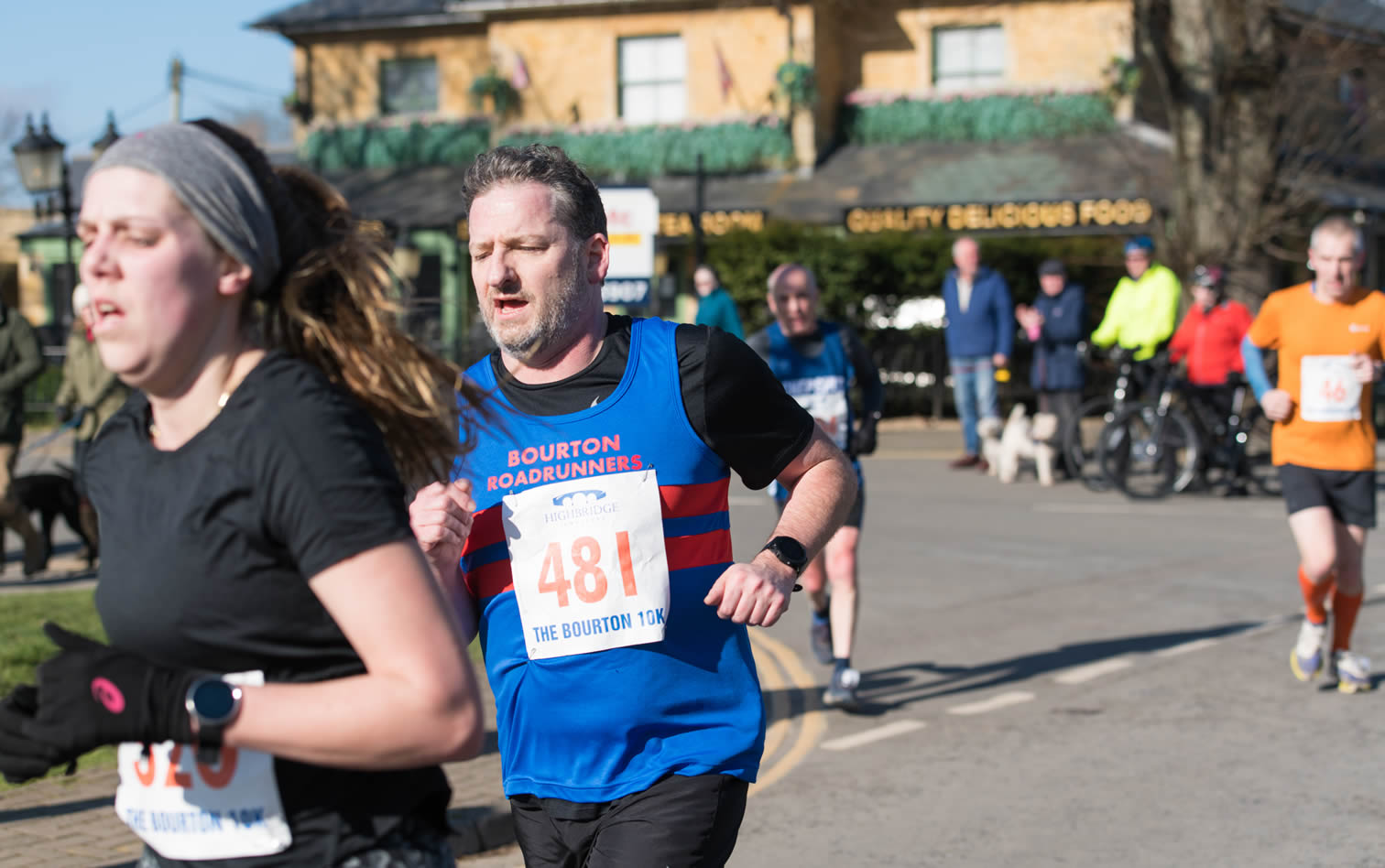 Barry O'leary at Bourton 10k - 27th February 2022