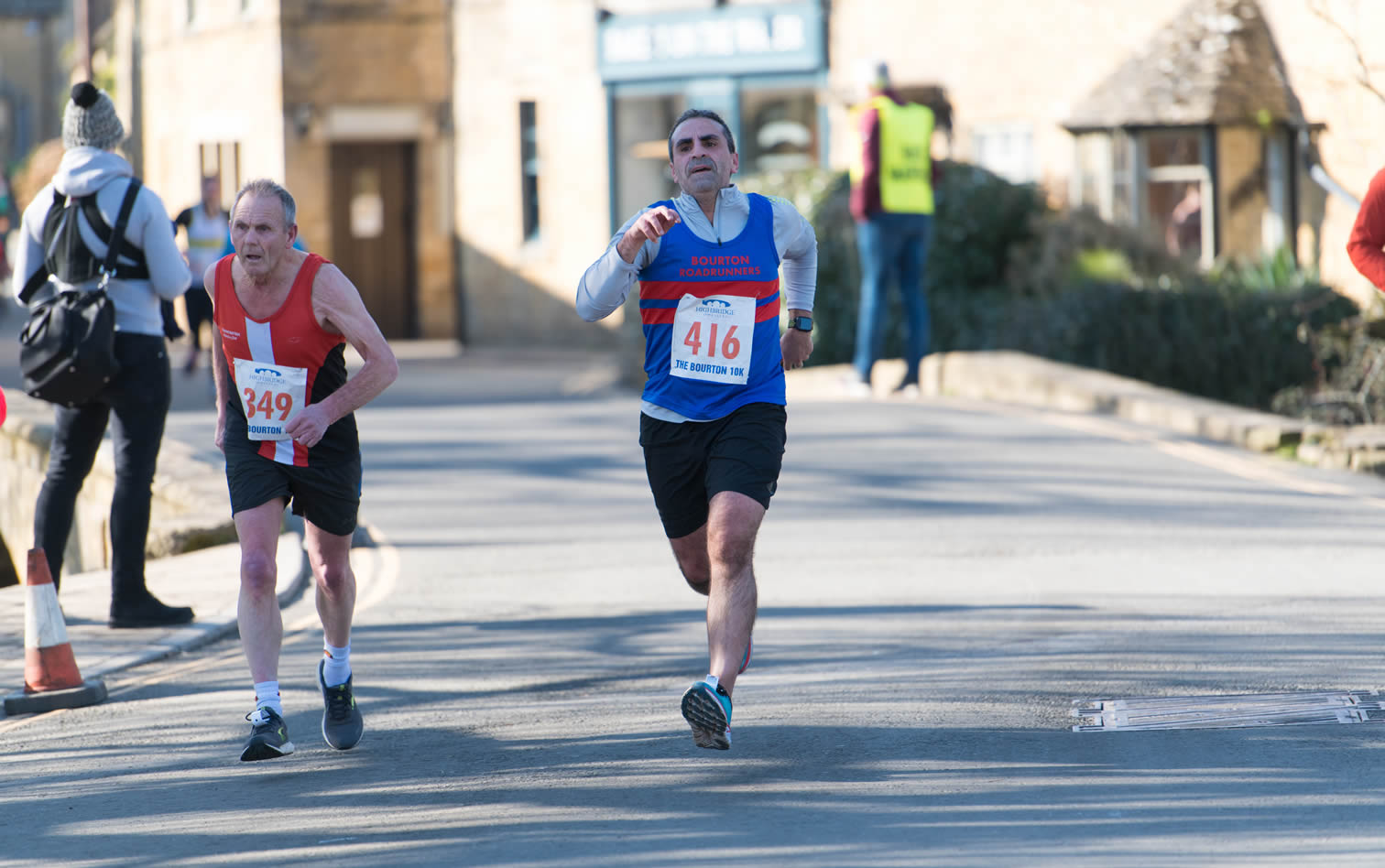 Andre Martins at Bourton 10k - 27th February 2022