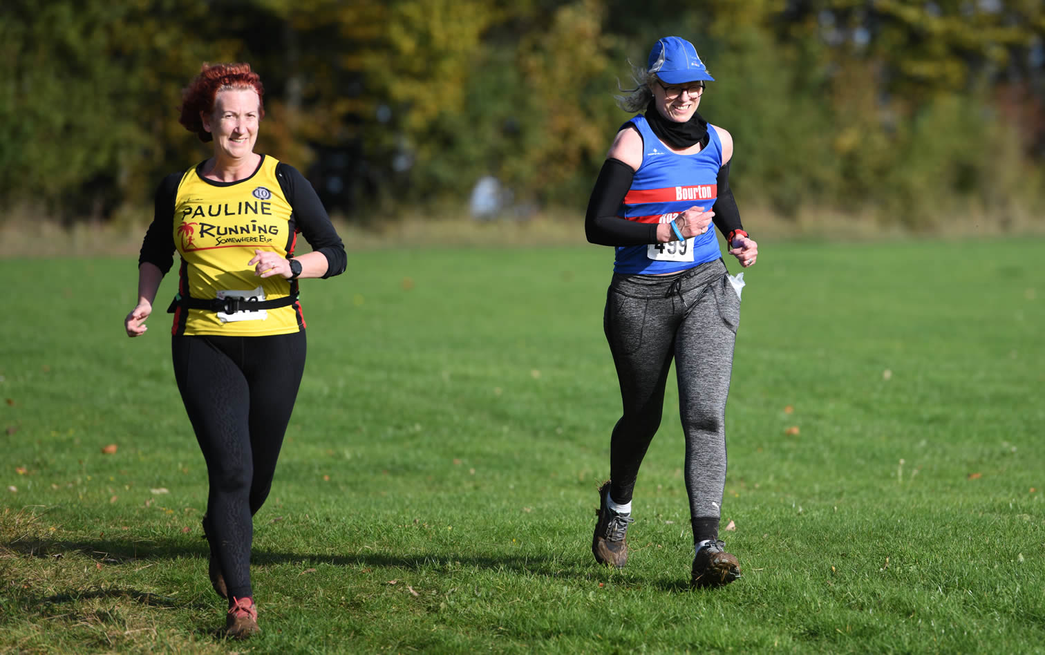 Nicky at Gloucestershire AAA Cross Country League, Cirencester Park - 30th October 2021