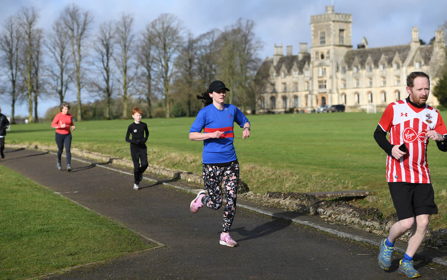 Libby Taylor at Cirencester parkrun - 12th March 2022