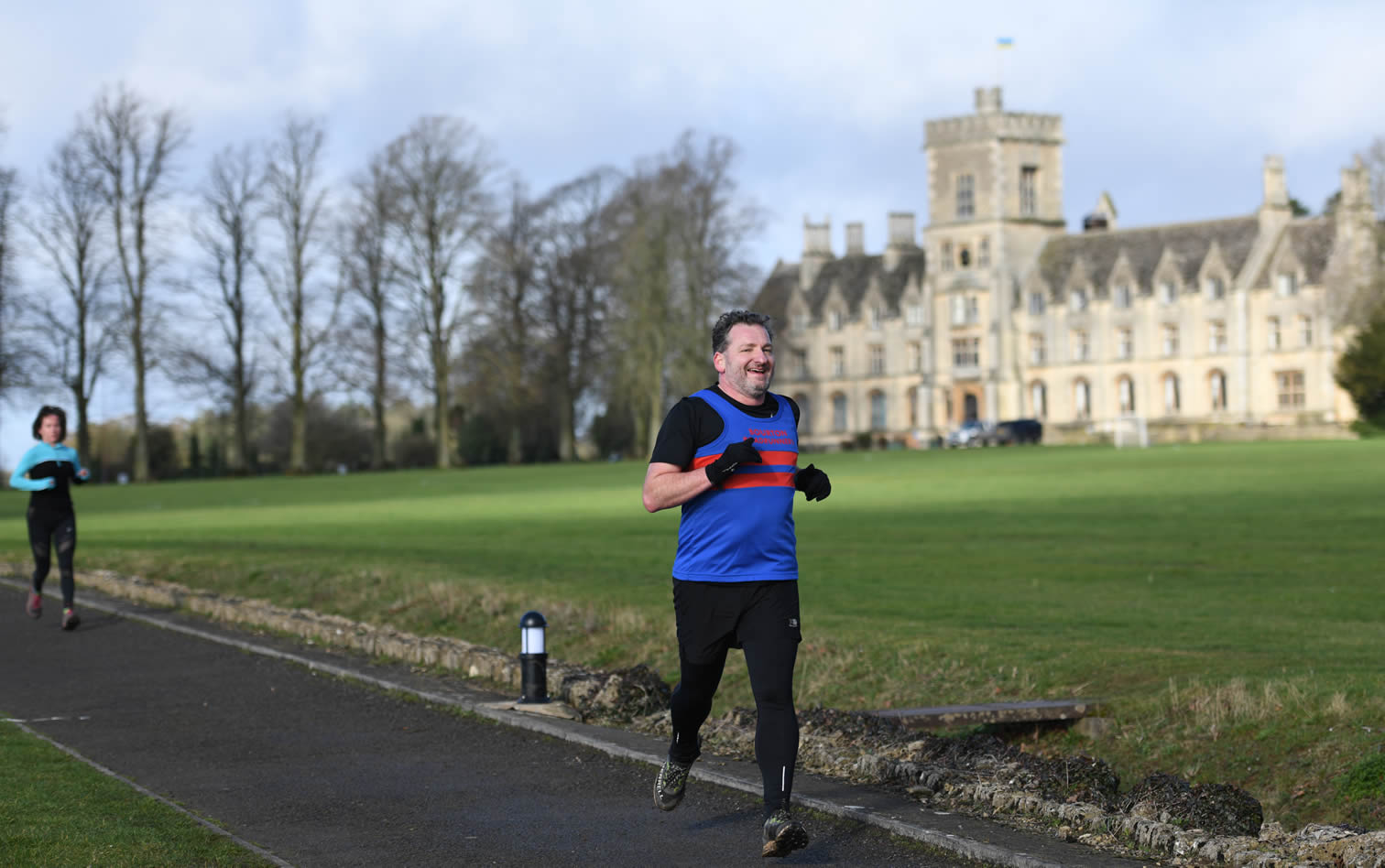 Barry O'Leary at Cirencester parkrun - 12th March 2022