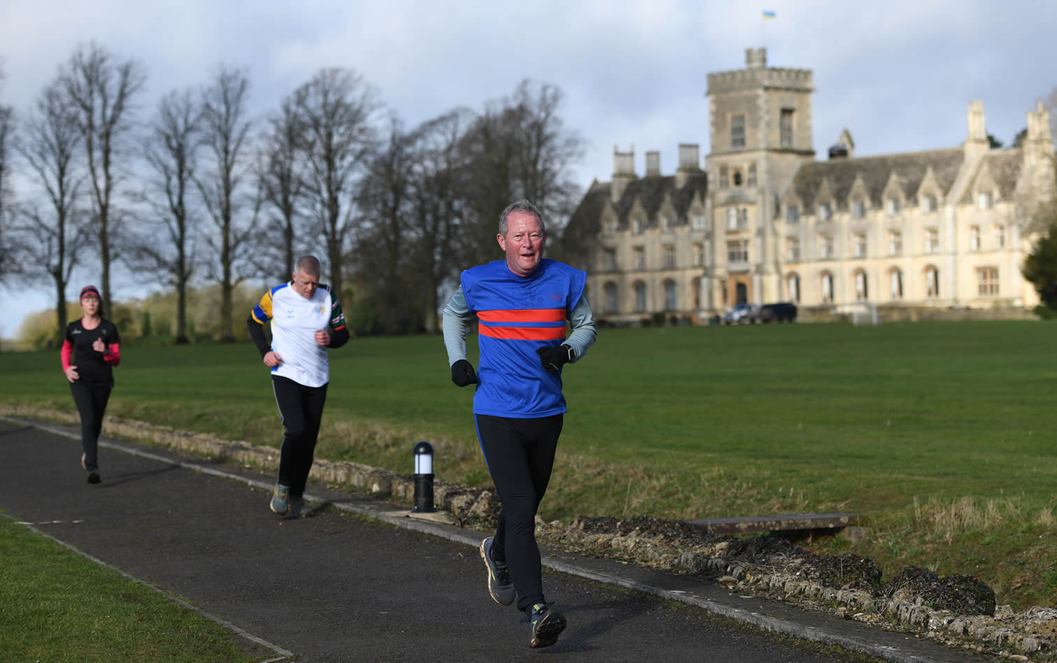Tom Knight at Cirencester parkrun - 12th March 2022