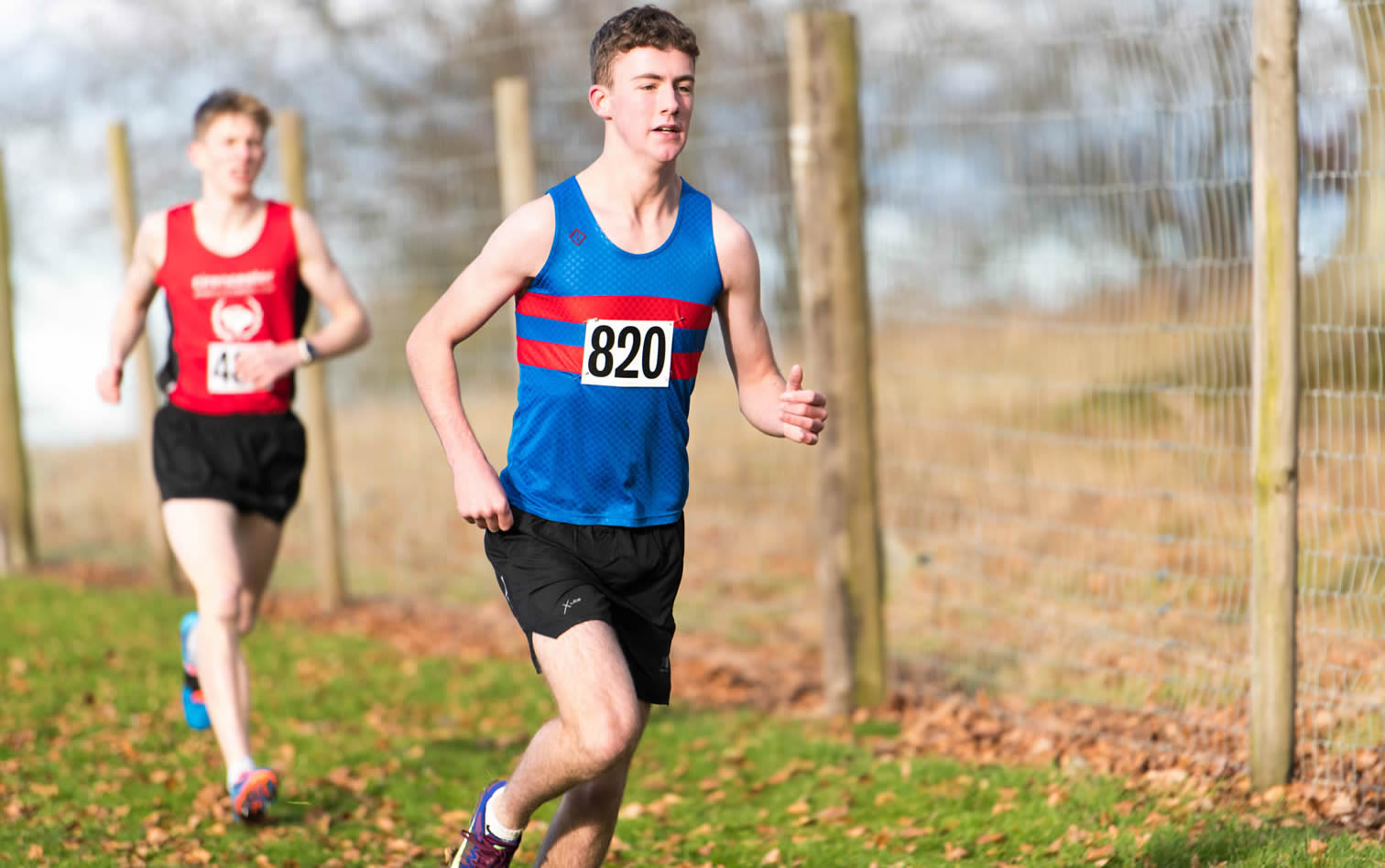 Gloucestershire AAA County Cross-Country Champs, Rencomb College 4-01-2020