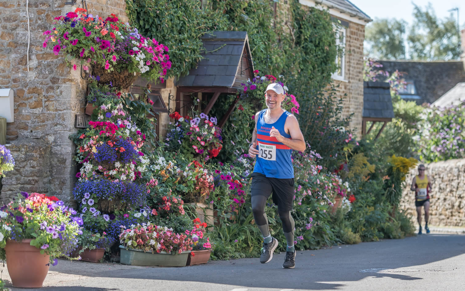Bourton's Tim Swalling at Hooky 6 miles - 7th August 2022