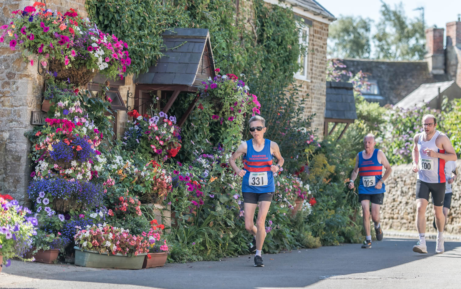 Bourton's Lorna Shawcross at Hooky 6 miles - 7th August 2022