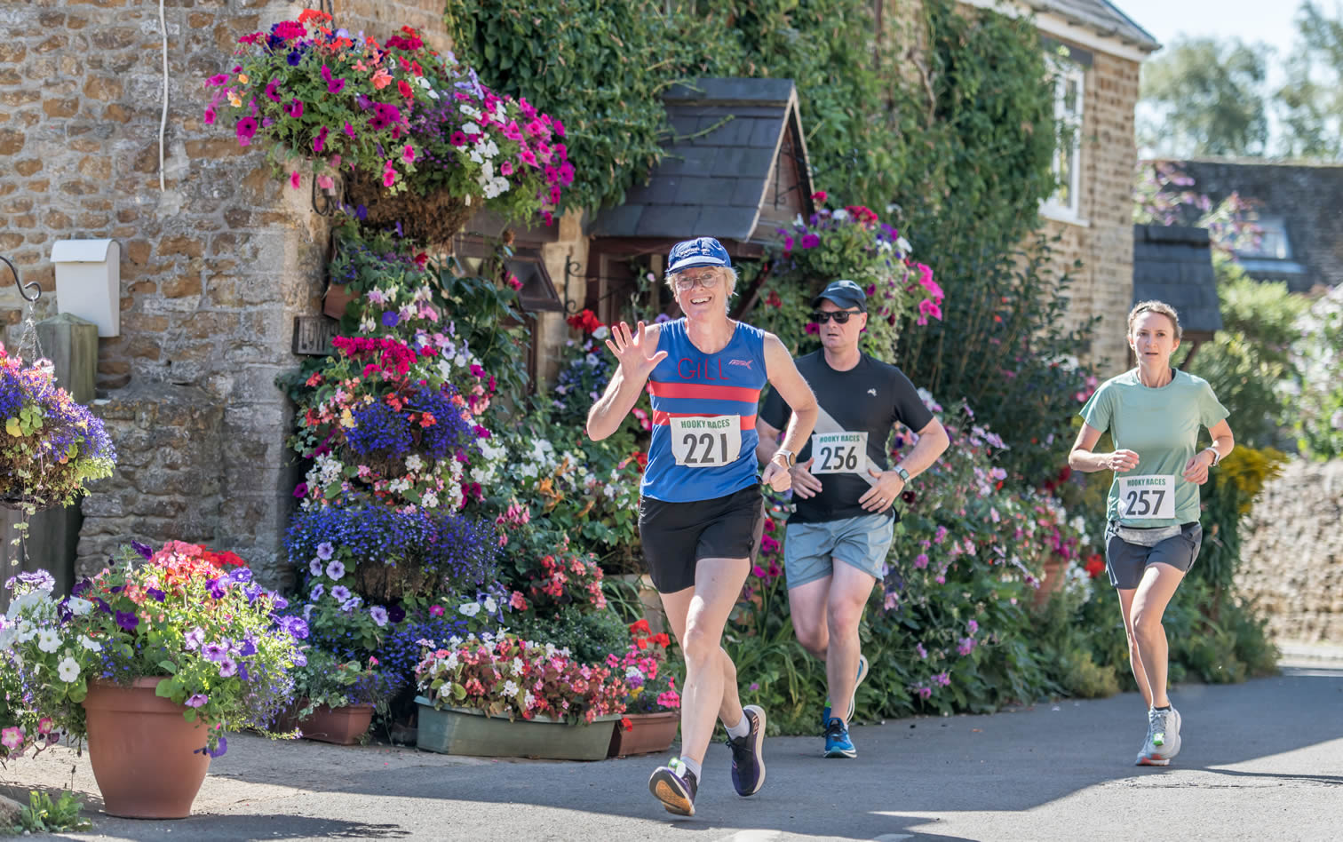 Bourton's Gill Carrick at Hooky 6 miles - 7th August 2022