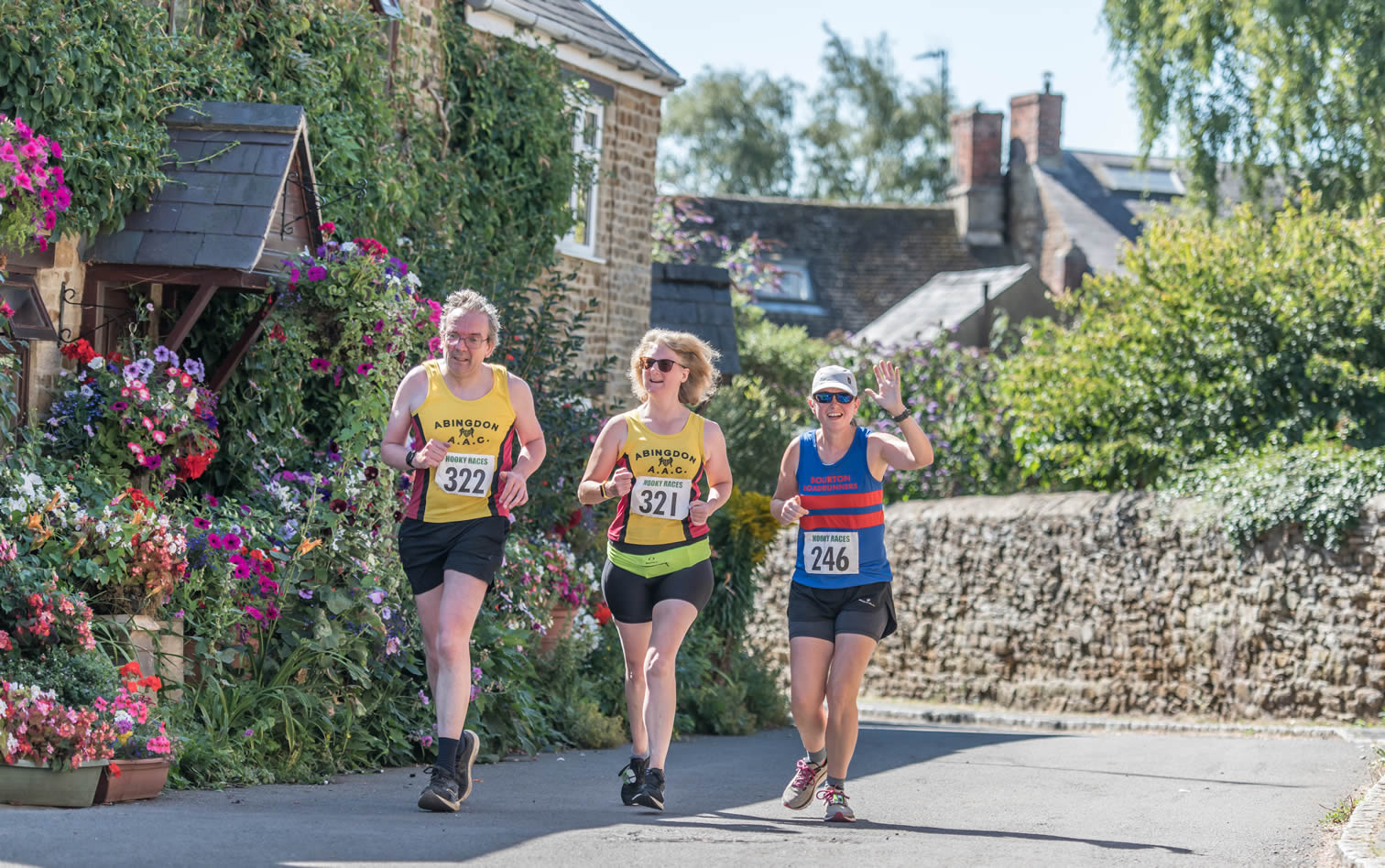 Bourton's Louise Hamilton-Smith at Hooky 6 miles - 7th August 2022