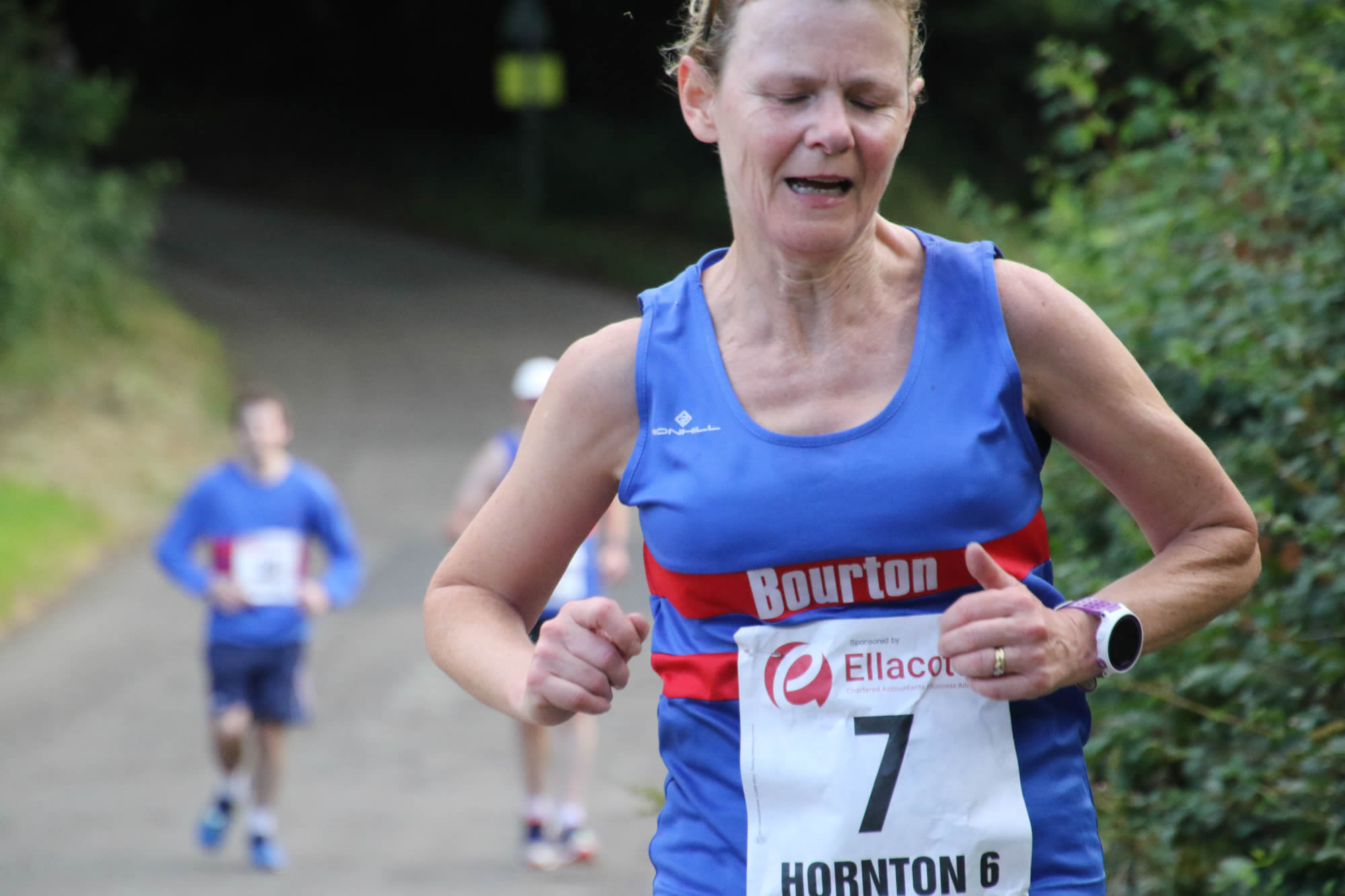Susan Hunt - Hornton 10k 20-07-2019