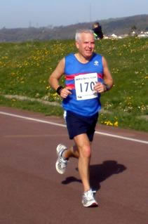 Rob Humphris - Llanelli Marathon 2011