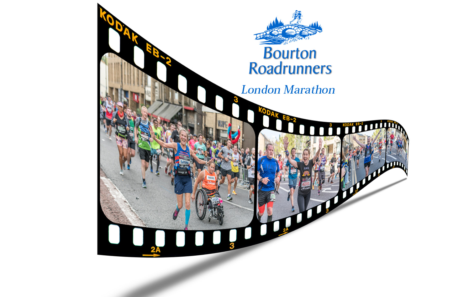 Bourton's Liz, Jaq, Barry, Steph & Gary at London Marathon - 2nd October 2022