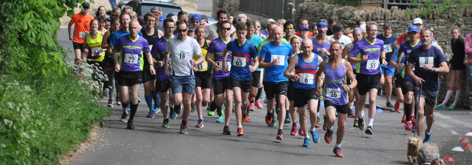 2019 London Marathon at 11k