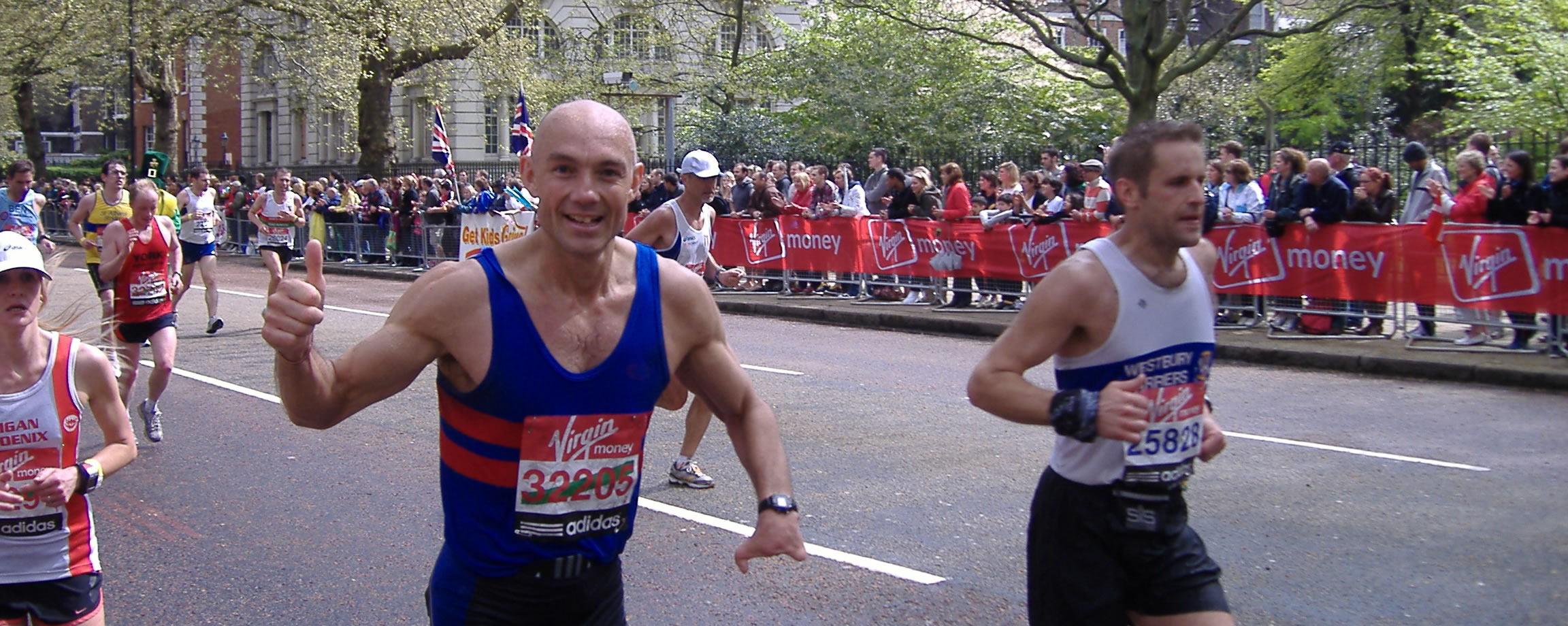 Steve Edwards - London Marathon 2010