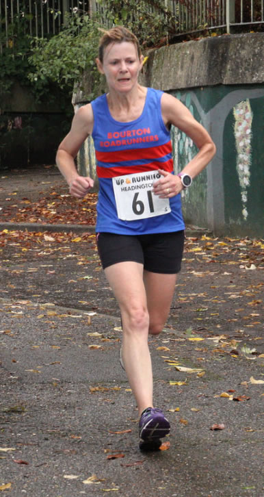 Susan Hunt ran Chester Marathon following a busy race schedule
