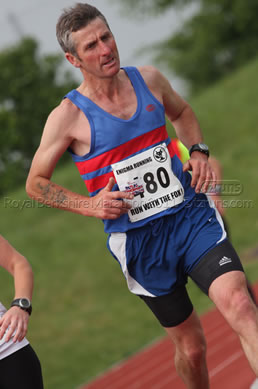 Tony Goodwill at Royal Berkshire Marathon