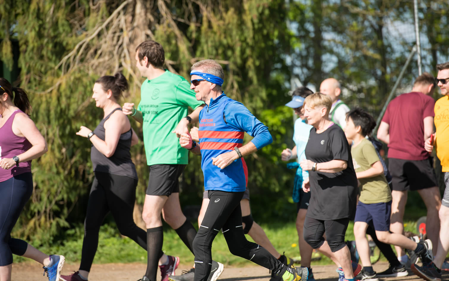 A good start for Alan Thomas at Witney parkrun - 7th May 2022