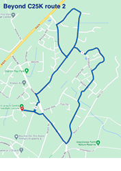 Beyond C25K - Route 2