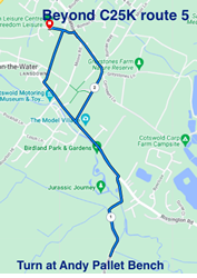 Beyond C25K - Route 5