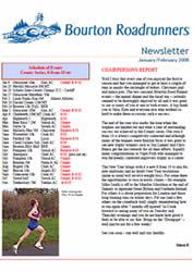 January/February 2008 Newsletter
