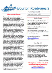 March/May 2009 Newsletter
