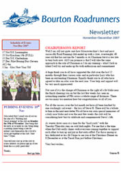 November/December 2007 Newsletter