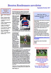 September/October 2007 Newsletter