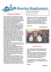 September/October 2009 Newsletter
