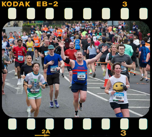 Barry at Bath Half Marathon - 15th March 2026