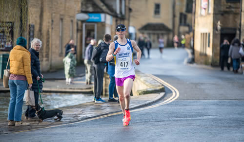 Matthew Lock of Witney RRC  - 2026 Race Winner