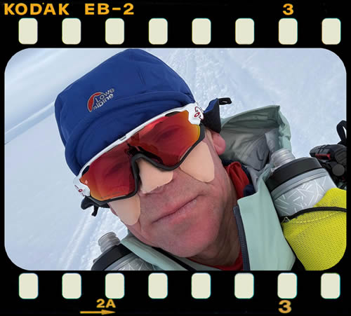 Craig Colwyn at the Arctic Circle Ice Ultra Marathon - 16th-20th February 2026