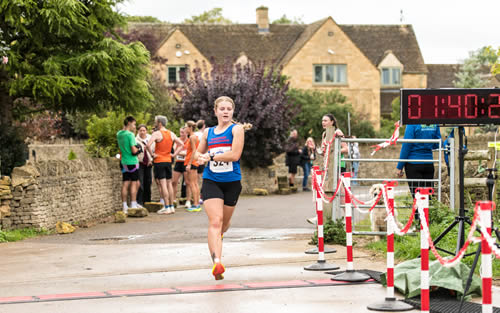 Rebbecca at Bourton Half - 28th September 2025