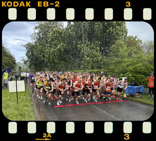 Start of the Bourton Mile - 8th May 2026
