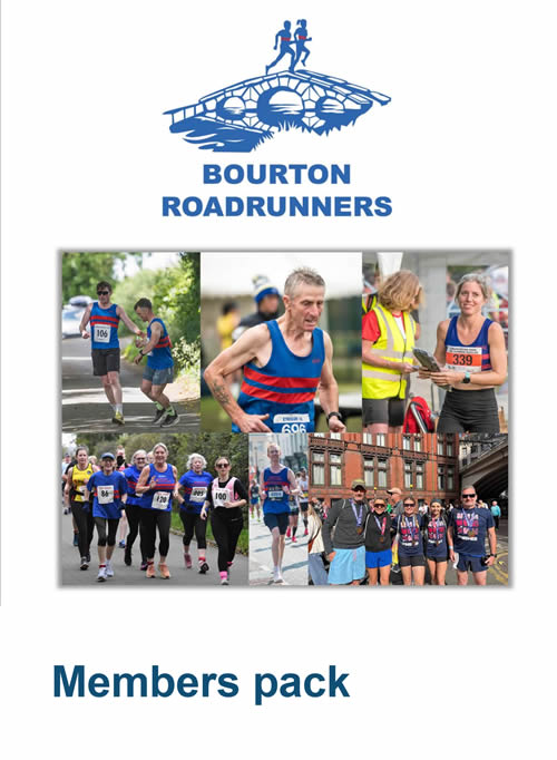 Bourton Roadrunners 2023 Members Pack Members pack - updated September 2025