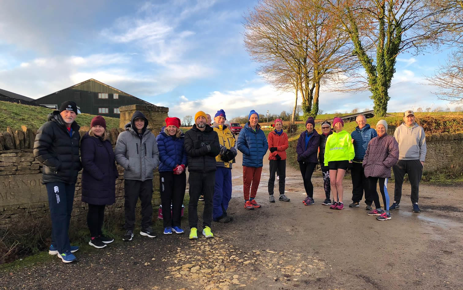 BRR Social Relay, Guiting Power - 2nd January 2023