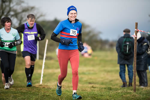 Bourton's Gill Carrick at Cotswold Farm Park cross-country - 6th January 2024