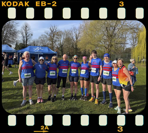Bourton Roadrunners at Gloucester 10K and Half Marathon - 22nd March 2026