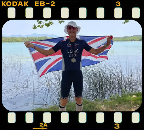 Darren at Banyoles Duathlon Championships for Team GB - 11th July 2026