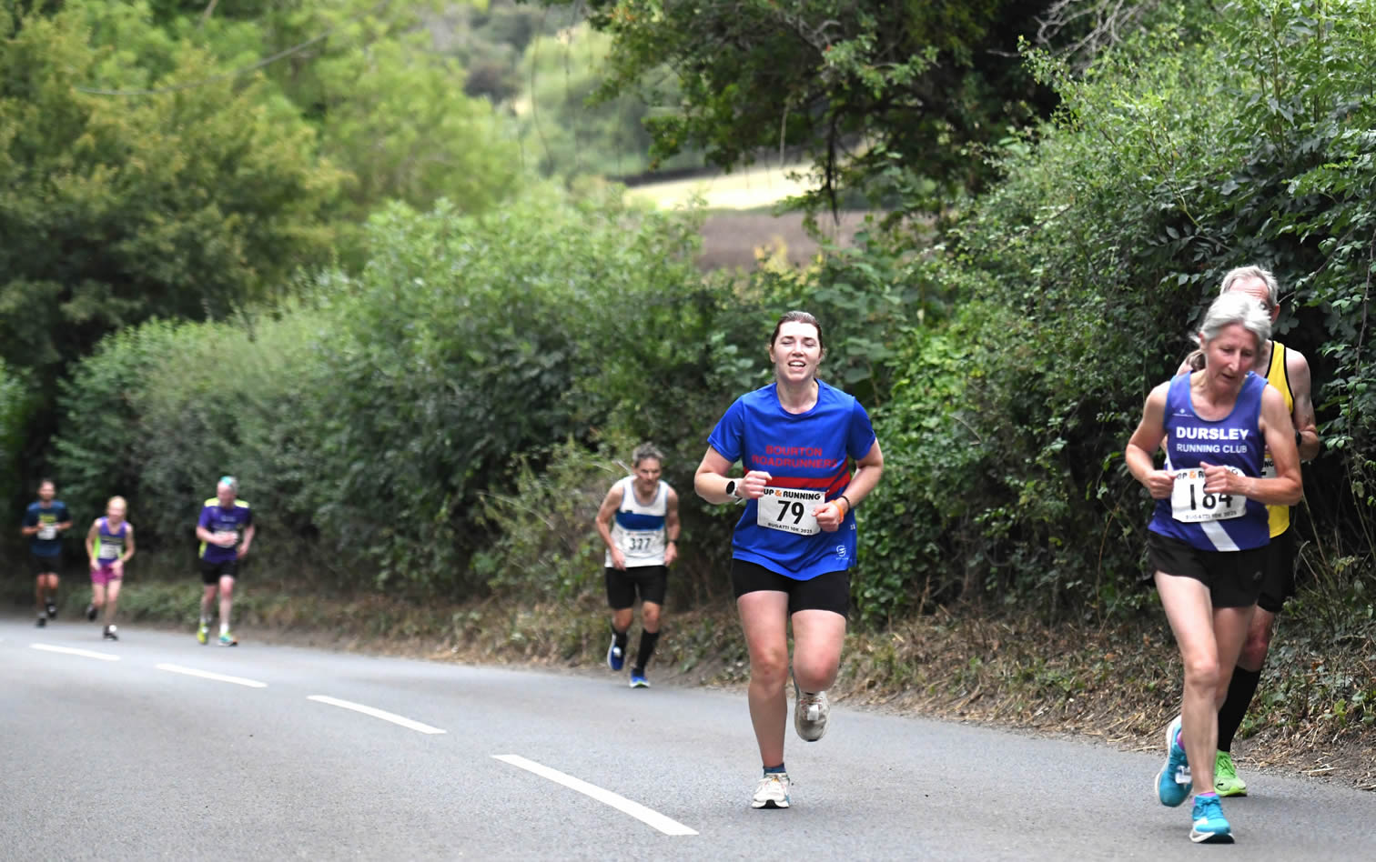 Arianna at Bugatti 10k - 6th August 2025 Arianna at Bugatti 10k - 6th August 2025
