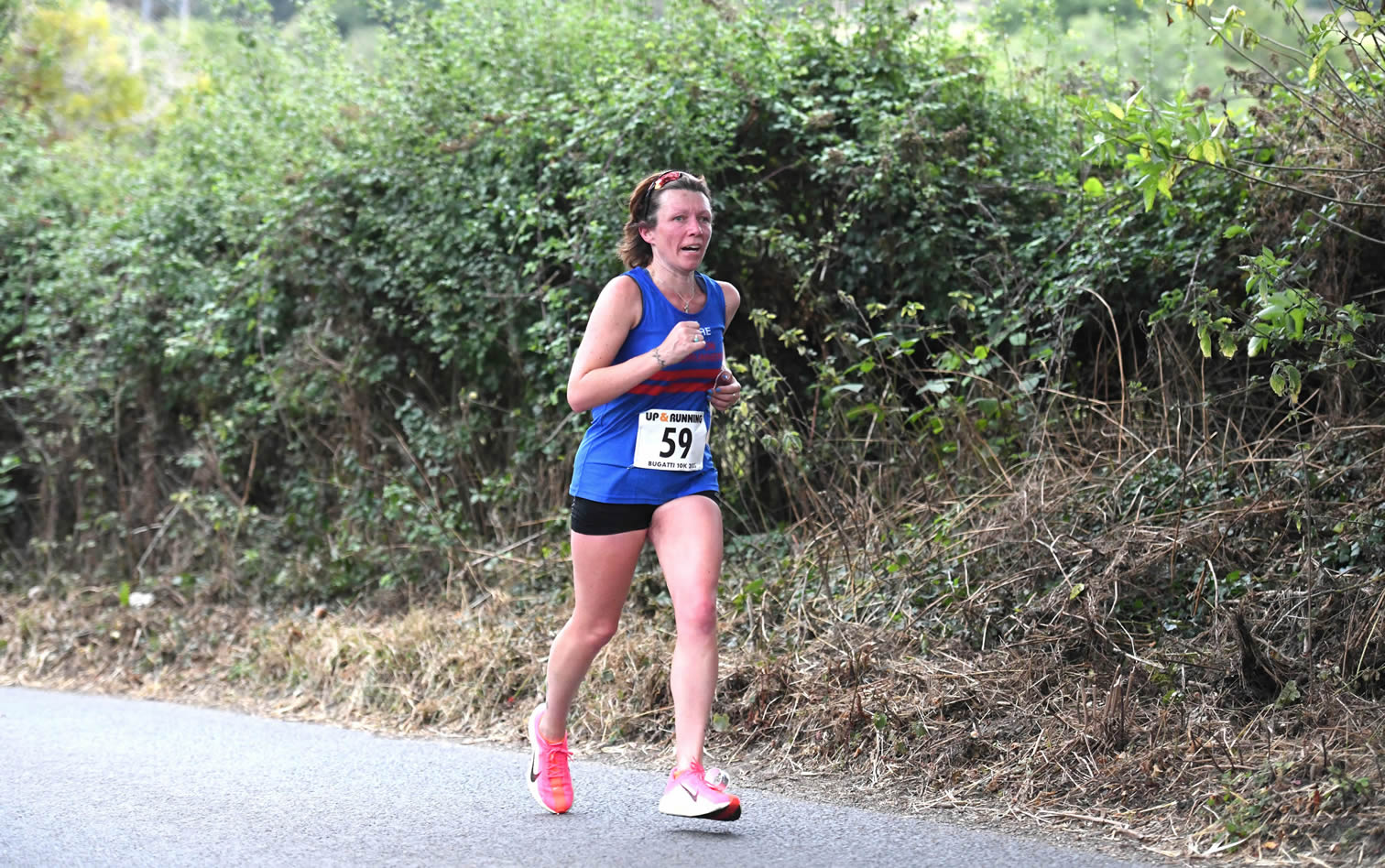 Claire at Bugatti 10k - 6th August 2025 Claire at Bugatti 10k - 6th August 2025