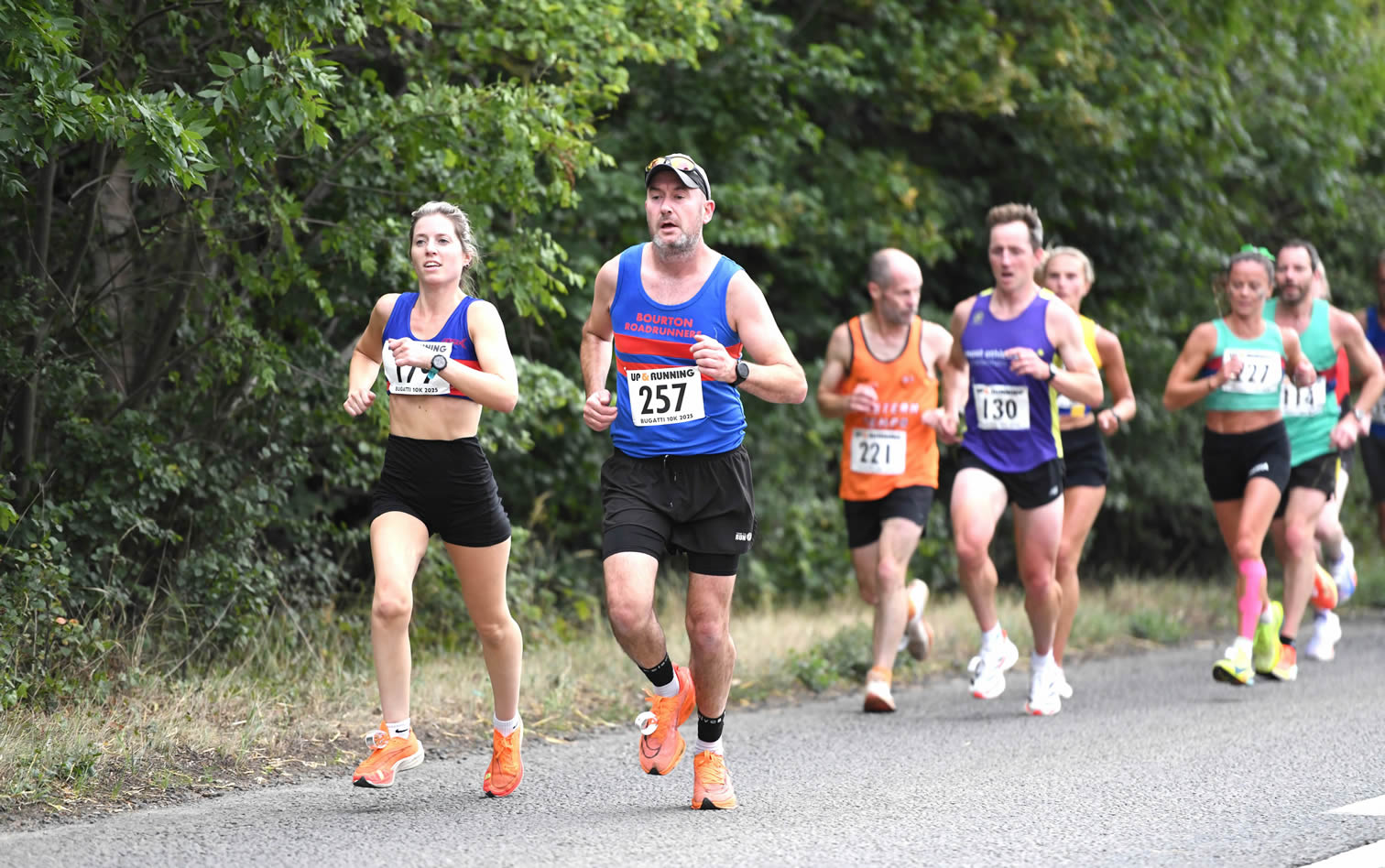 Steph and Alex at Bugatti 10k - 6th August 2025 Steph and Alex at Bugatti 10k - 6th August 2025