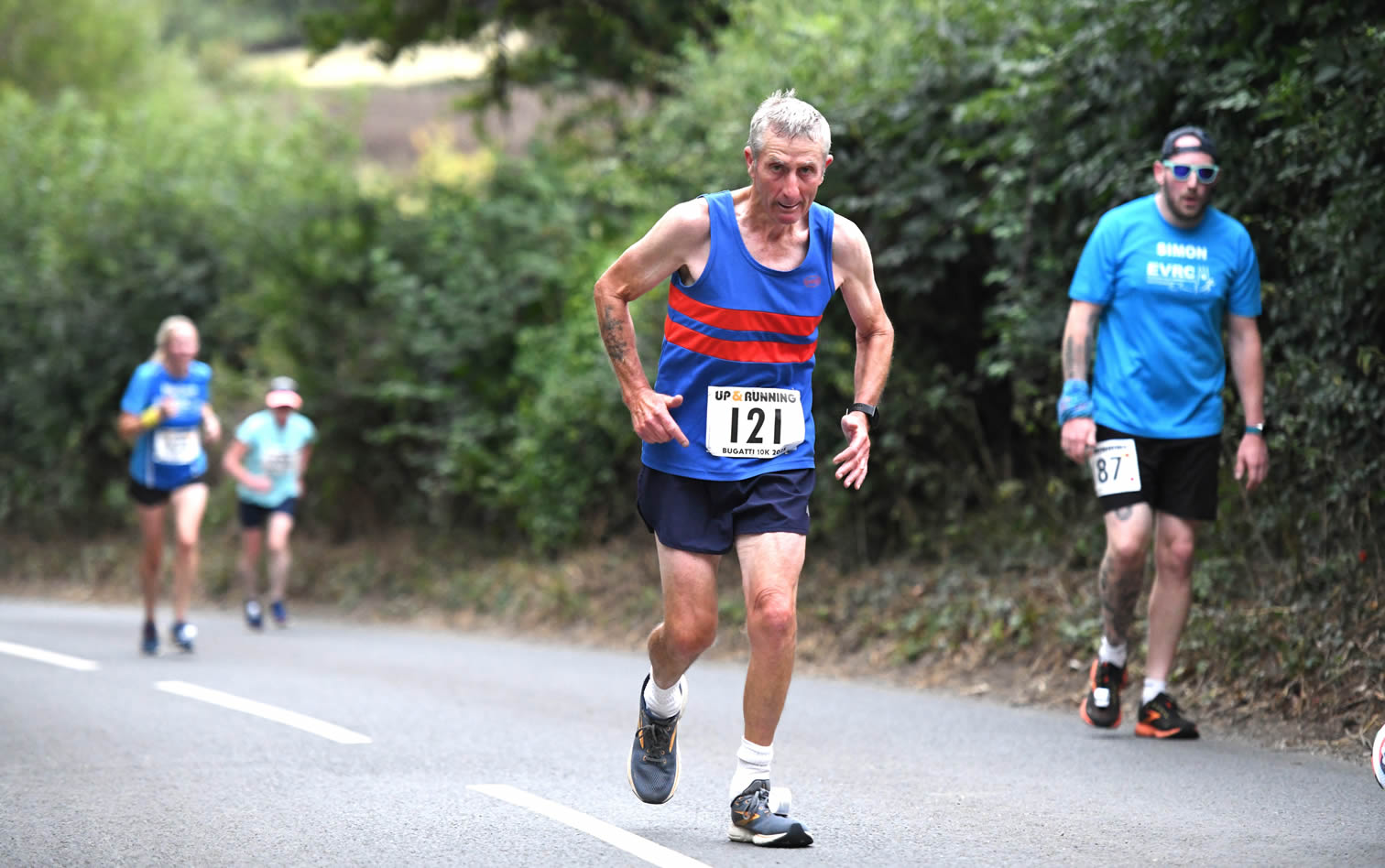 Tony at Bugatti 10k - 6th August 2025 Tony at Bugatti 10k - 6th August 2025