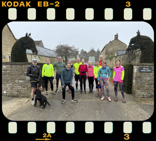 Oddington Social Run - 7th March 2026