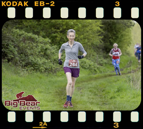 Lorna was first woman at the Mallard Challenge - 16th April 2026