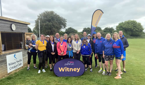 Our C25K team and supporters at Witney parkrun - 1st June 2024. Click on image for a larger version