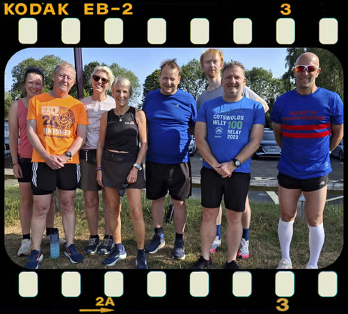 The Bourton team at Stratford-upon-Avon Parkrun - 18th July 2026