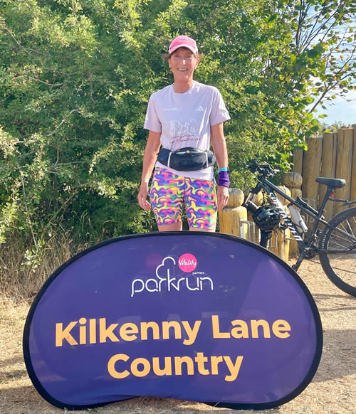 Claire at Kilkenny Lane Country Parkrun - 25th July 2026