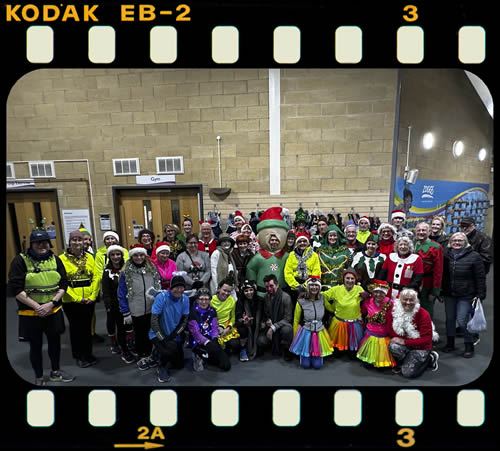 Liz, Claire and Louise at Chipping Norton Scholl parkrun - 2nd November 2024